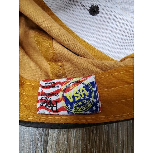 Sturgis 2020 Motorcycle Rally 80th Baseball Cap Waxed Canvas Strap Biker Moto - Picture 9 of 10